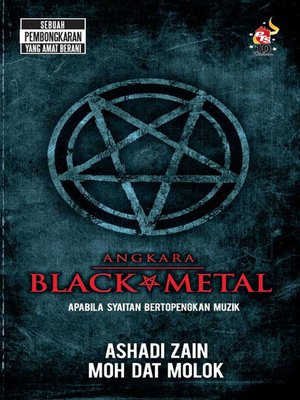 cover image of Angkara black metal